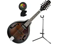 Ibanez M501EDVS A Style Acoustic Electric Mandolin (Dark Violin Sunburst) main image