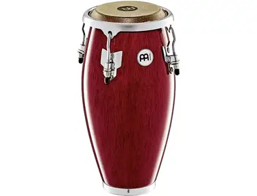 Meinl Percussion 4 1/2" Mini Conga, Wine Red