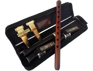 Handcraftoria Professional Armenian Duduk, Key of A, Apricot Wood