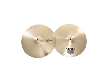 Sabian CRESS15H 15" Crescent Fat Hats (Pair)