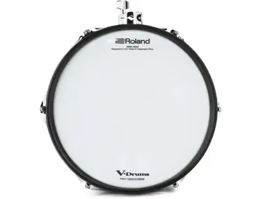 Roland PDA120L-BK V-Drums Acoustic Design Shallow 12-inch Tom Pad