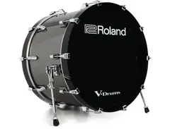 Roland KD-220 V-Drum 22 inch Electronic Bass Drum with Trigger