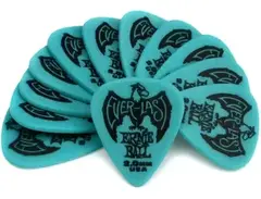 Ernie Ball Everlast Guitar Picks 2.00mm Teal 12-Pack