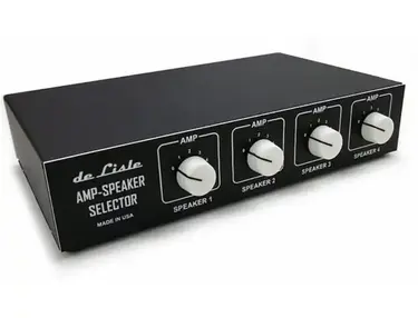 De Lisle Amp Speaker Selecter