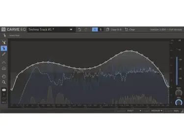kiloHearts Carve EQ
