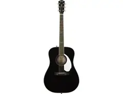 Fender Paramount PM-1E Electro-Acoustic Guitar (Black) main image