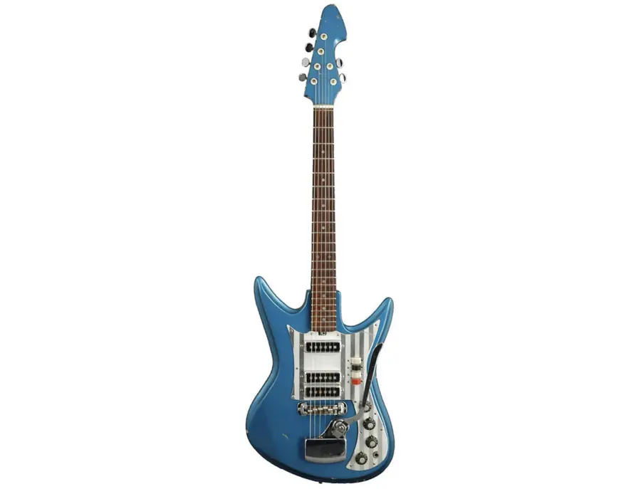 Teisco Del Rey K3L ET-312 Shark Fin - What To Know & Where To Buy 