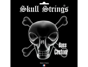 Skull Strings Custom Bass Set