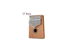 CHENTAOCS W-17T 17 Keys Kalimba Thumb Piano main image
