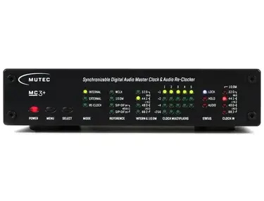 Mutec MC-3+ Desktop Master Clock