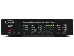Mutec MC-3+ Desktop Master Clock main image