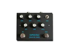 Analog Fox Super Fuzz V2 is a newer version of Analog Fox Super Fuzz