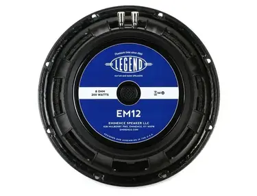 Eminence Legend EM12 12 inch 200-watt Replacement Speaker
