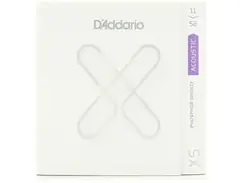 D'Addario XSAPB1152 Phosphor Bronze Acoustic Guitar Strings - .011-.052 Custom Light
