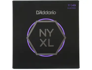 D'Addario NYXL1149 NYXL Nickel Wound Electric Guitar Strings - .011-.049 Medium
