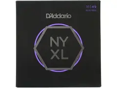 D'Addario NYXL1149 NYXL Nickel Wound Electric Guitar Strings - .011-.049 Medium