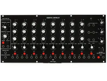 Behringer 960 Sequential Controller Analog Step Sequencer Eurorack Module