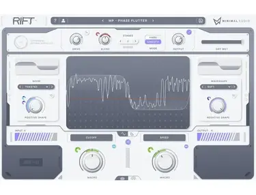 Minimal Audio Rift