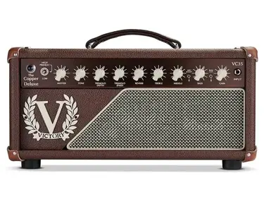 Victory Amplification V35 The Copper Deluxe 35-watt Tube Guitar Amp Head