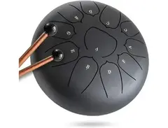 Cadushki Steel Tongue Drum, 10" and 11 notes, D Major and B Minor main image