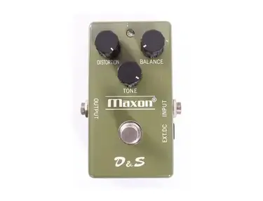 Maxon OD-802 D&S II Distortion and Sustainer II - What To Know Maxon OD-802 D&S II Distortion and Sustainer II - What To Know