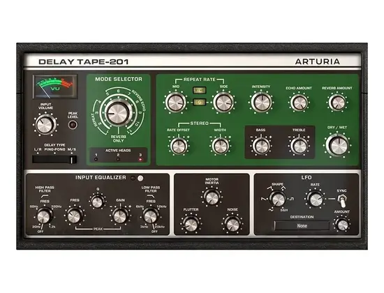Arturia Delay TAPE-201