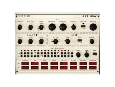Arturia Filter SEM