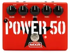 MXR Tom Morello Power 50 main image
