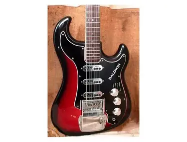 Burns Baldwin  Guitar