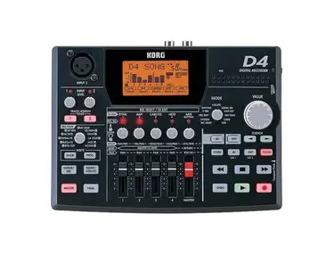 Korg D4 Digital Recorder