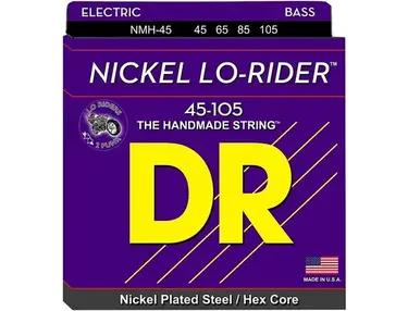 DR Strings - Nickel Lo-Rider 45-105
