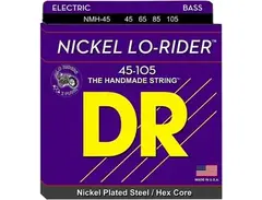 DR Strings - Nickel Lo-Rider 45-105