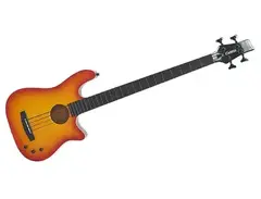 Carvin AC40F Fretless Semi-Hollow Bass