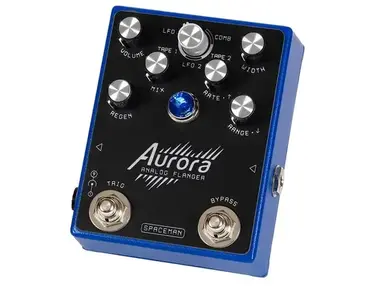 Spaceman Effects Spaceman Aurora Analog Flanger