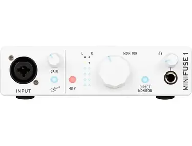 Arturia MiniFuse 1 USB-C Audio Interface