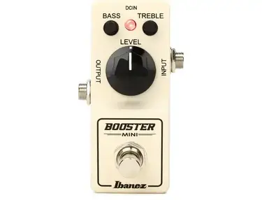 Ibanez Boost Mini Pedal