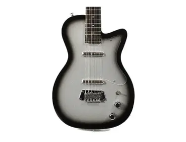 Silvertone 1303/U2 Reissue Silverburst