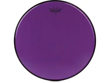 Remo Emperor Colortone Purple Drumhead - 16 inch
