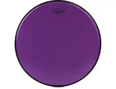 Remo Emperor Colortone Purple Drumhead - 16 inch