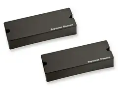 Seymour Duncan blackouts Bass Soapbar 5 String
