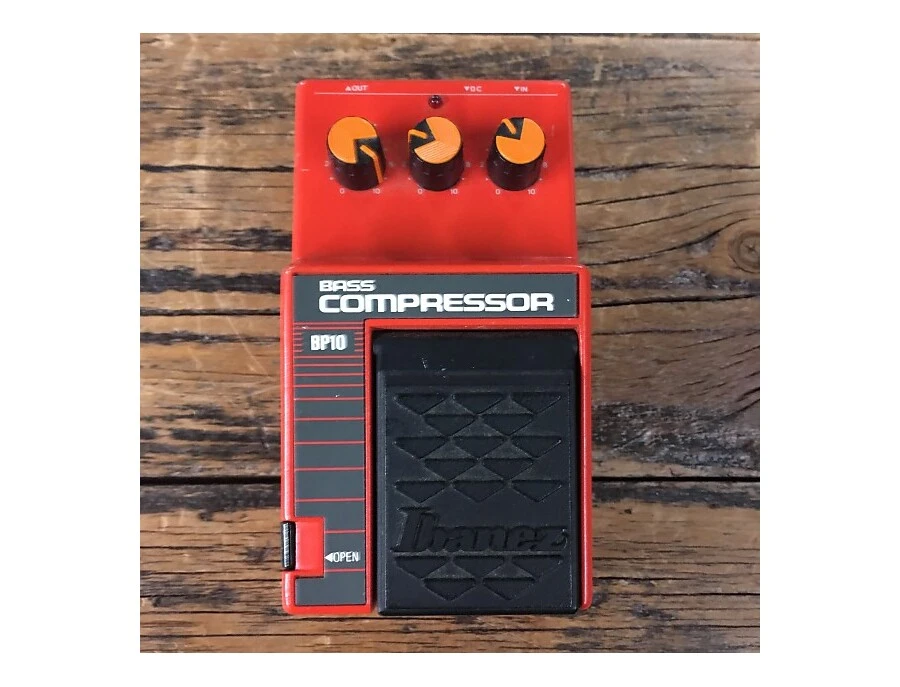 Ibanez BP10 Bass Compressor - What To Know & Where To Buy | Equipboard