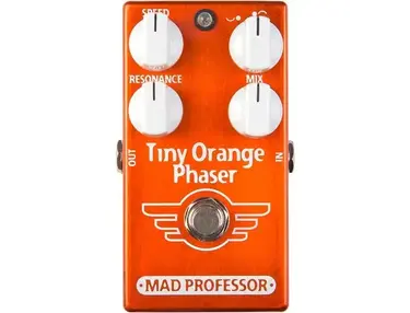 Mad Professor Tiny Orange Phaser Effects Pedal