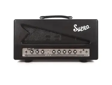 Supro 1697RH Galaxy 2-Channel 50-Watt Guitar Amp Head