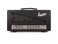 Supro 1697RH Galaxy 2-Channel 50-Watt Guitar Amp Head