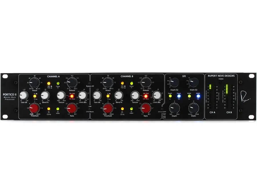 Rupert Neve Designs Portico II Master Buss Processor - What To