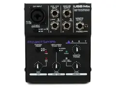 ART Pro Audio ART USB Mix - Mixer with USB Audio Interface