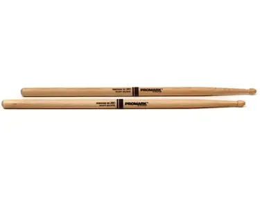 Promark RBH595AW Rebound 5B .595 Acorn Wood Tip Drumsticks