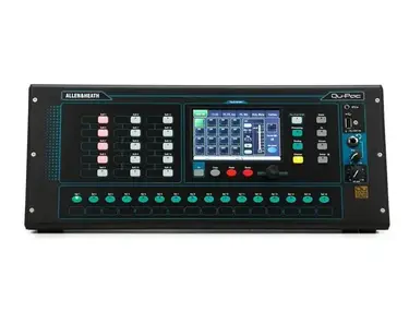 Allen & Heath Qu-Pac 22 in/12 out Rackmountable Digital Mixer