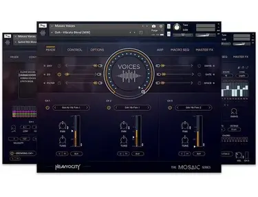 Heavyocity Mosaic Voices Choir Virtual Instrument