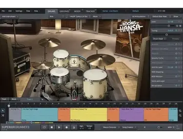 Toontrack The Rooms of Hansa SDX Expansion